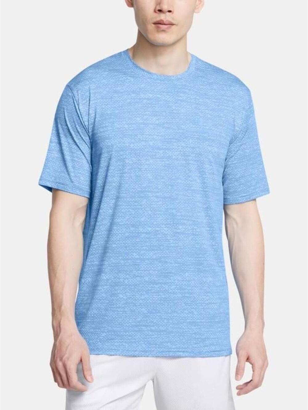 Under Armour Vanish Energy Printed SS T-shirt Blue Small